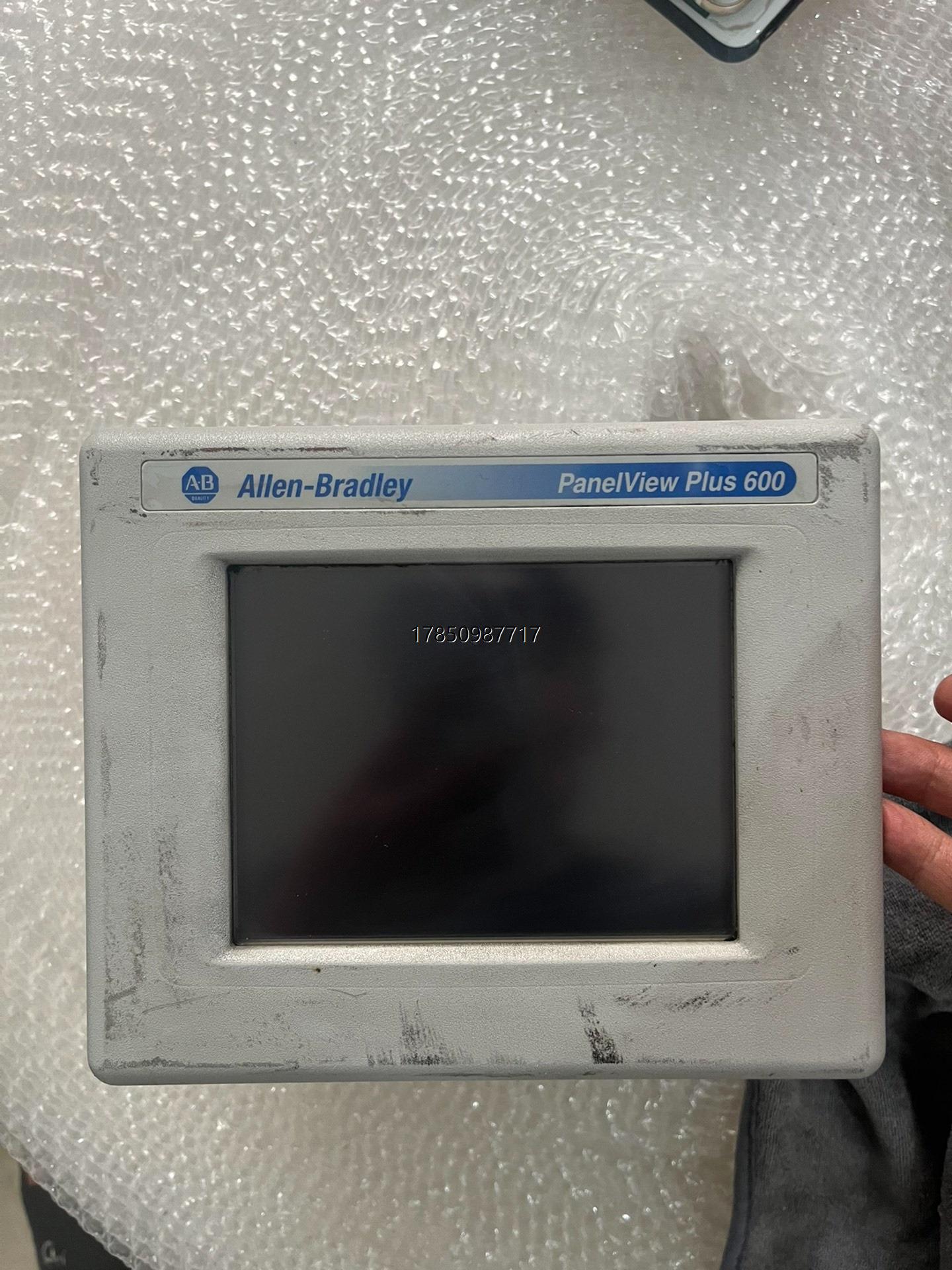 议价询价2711PC-T6C20D二手拆机AB罗克韦尔触摸屏实物图议价询价