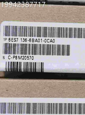 议价西子模拟量输入模现块6E7134-6GF00-0AA1门 ET 200SP货/6ES7S