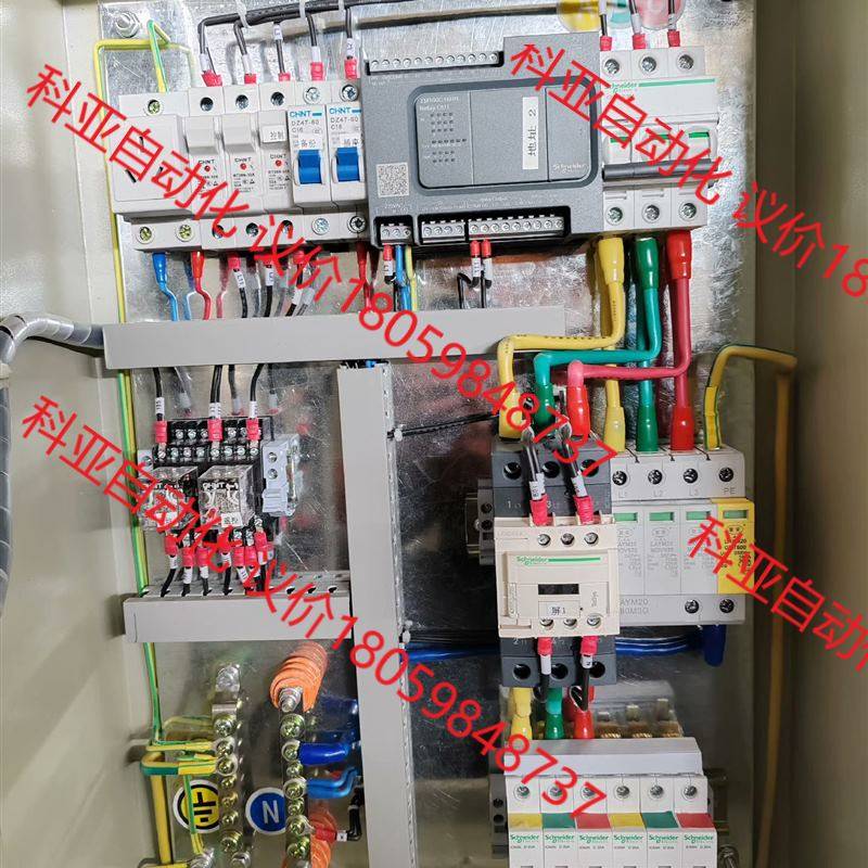 配电箱 施耐德PLC控制器,型号TM100C16RN 施耐