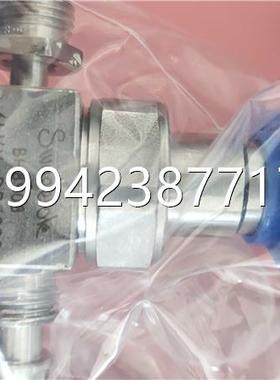 议价SWA纯GEOK世伟洛克 高隔膜L阀 VCRL接口手动三通阀 6VV-DPF22