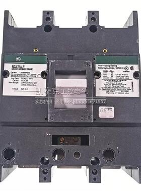 议价正品美国E通用电气体塑壳断路器本 G3P 00A TJ6K636F000议价