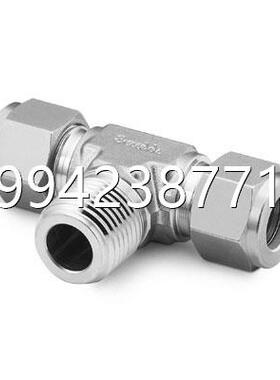 议价wagelok 世伟洛- S0S40-3S-4TTM 三通1/4卡套 x 1/4卡套 x 1/