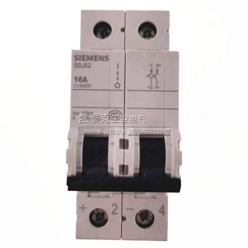 议价正品西流门子小型直断路器空气开 关5J522P 1S6A议价