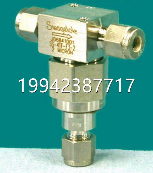 议价SS-4TF-F 3-2S wgelok世伟洛克三通型过滤器a 1/4 in2um议价