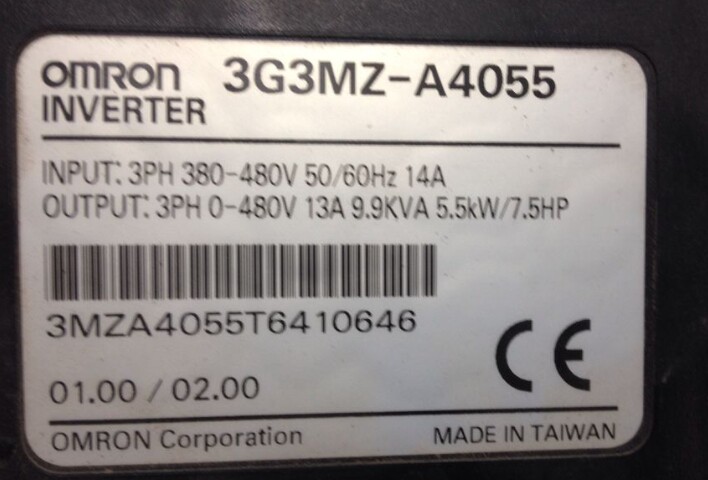 议价欧姆龙变频器3G3MZ-A4055驱动板/主板5.5KW/380V带模块议价