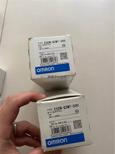 议价议价议价欧姆龙 温控器 ECN-Q新MT-2500。 全原装正5品议价