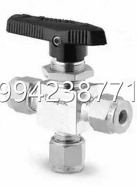 议价sw/agelok SS-4阀3GXS6 门 球克阀 三通球阀 卡套接头 世伟洛