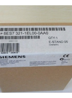 议价6ES7321-1EL00-0AA0原装SM321 PLC模块6ES7 321-1ELOO-OA议价