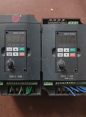 议价询价拆机上海众辰ZONCN变频器H2200A0D75K  0.7议价询价