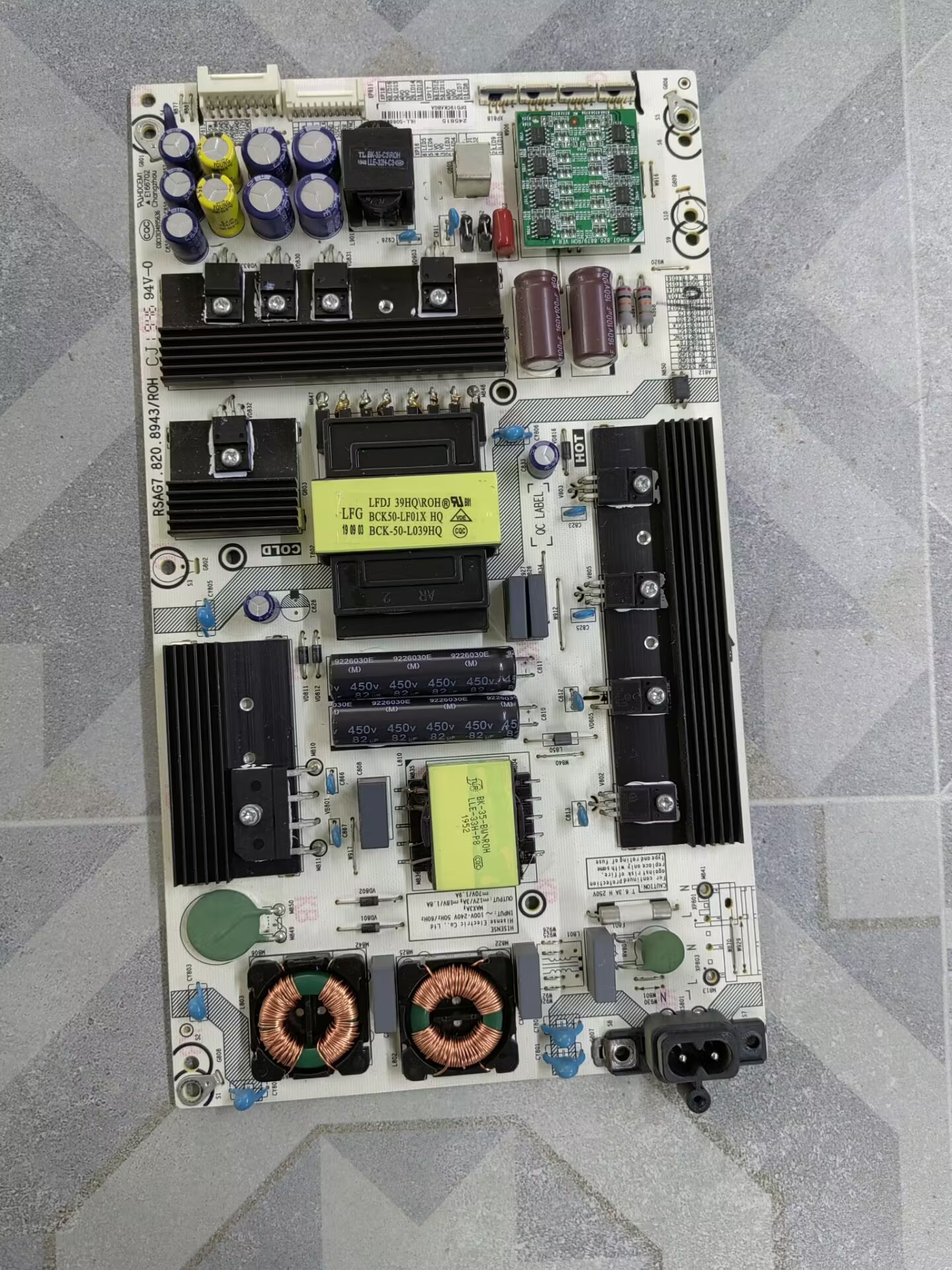 原装海信65S7 65X7E 65E8D电源板RSAG7.820.8943