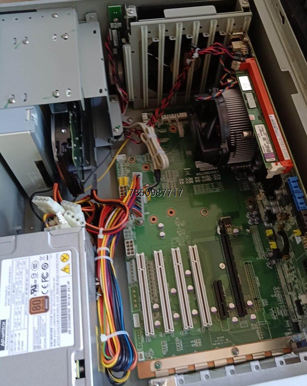 议价询价研华IPC-6608工控机  现货 H61+1T硬盘+4G内议价询价