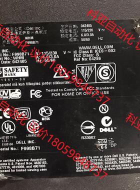 议价戴尔EDLL一式工体控机WHM。拆机现货两个。功能包好,E议议价