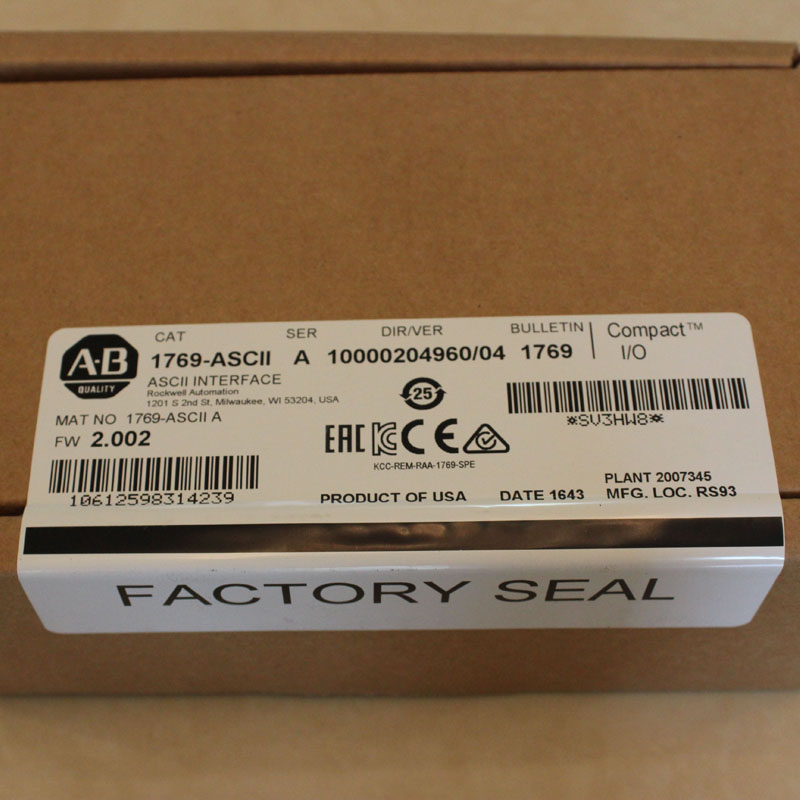 议价罗克韦尔MicroLogix1000CPU 1761-L32AAA AB全新 1761L32议价