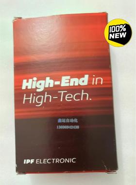 议价德国IPF高温版接近开关IB120150全新现货，百分百全新议议价