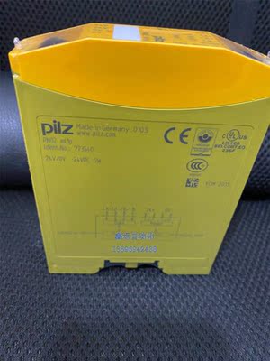 议价pilz 773540 pnoz ml1p皮尔兹安全继电器议价议价