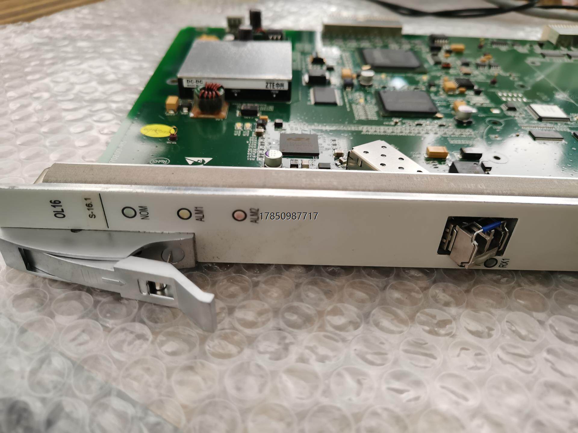 议价询价中兴s385板卡ol16,ol16,拆机成色好,有一角有议价询价