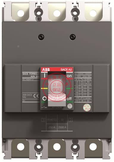 议价ABB原装正品Formula A系列塑壳T断路器AF0C1000 MF100/100 F