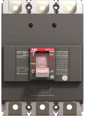 议价ABB原装正品Formula A系列塑壳T断路器AF0C1000 MF100/100 F
