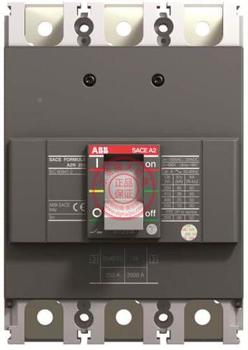 议价ABB原装正品Formula A系列塑壳T断路器AF0C1000 MF100/100 F