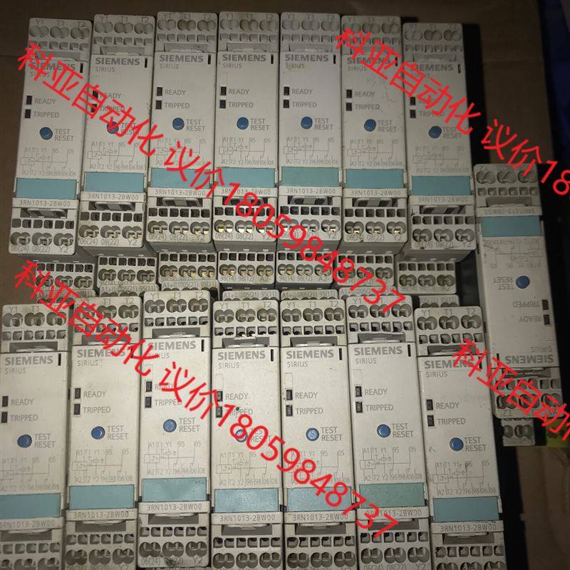 设备拆机西门子3RN1013-2BW00 数量13只,成色漂