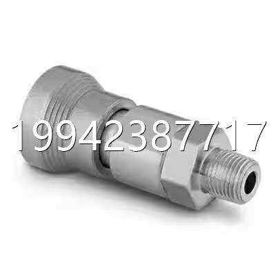 议价【SS-QC8-B-8PM】Swagelo世伟洛k克速头 管体,1/2 in.快接 NP