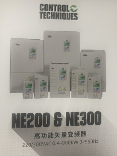 18.5KW 0220PB 22KW议价 4T0185G 议价Nidec尼得科CT变频器NE300