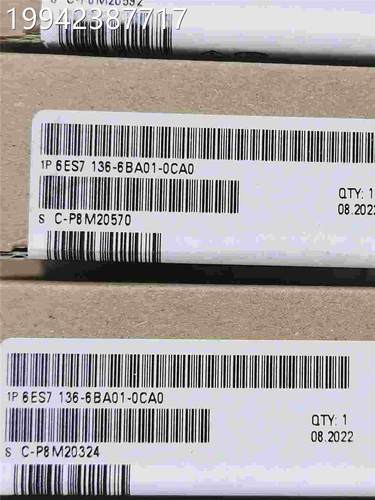 议价6ES132-6BD20-0A0西门子ET200开关量输出模块6ES7326B1D720B0