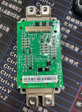 议价ABBACS880变频器 模块FF450R12ME4_B11/ZGAD-582驱动板模议价