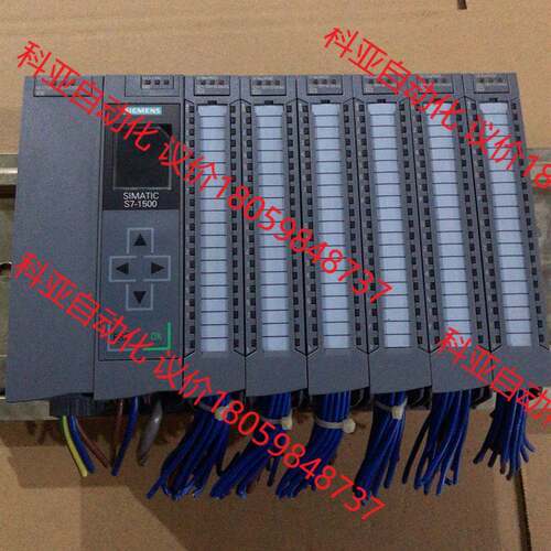 拆机西门子plc一套。6ES7505-0KA00-0AB0。