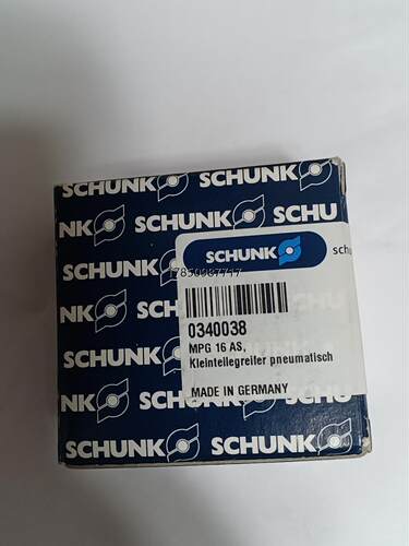 议价询价德国SCHUNK雄克气爪MPG 16-AS 0340038议价询价