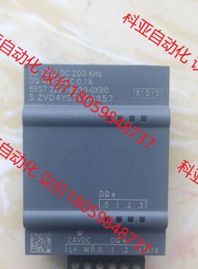 西门子plc12006ES7 222-1BD30-0XB0