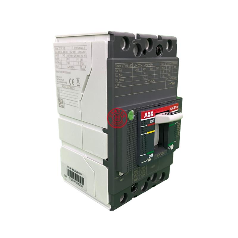 议价DABB塑壳断路 器XT1N开160 TM32FF 3P空气关订货号1SDA067411