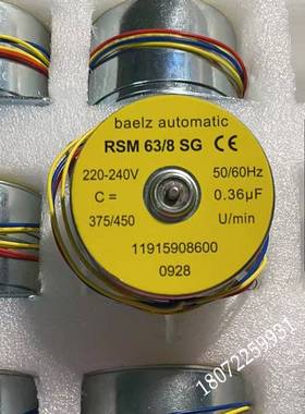 Baelz RSM638 SG 电动阀马达 德国原装 RSM63/8 automatic