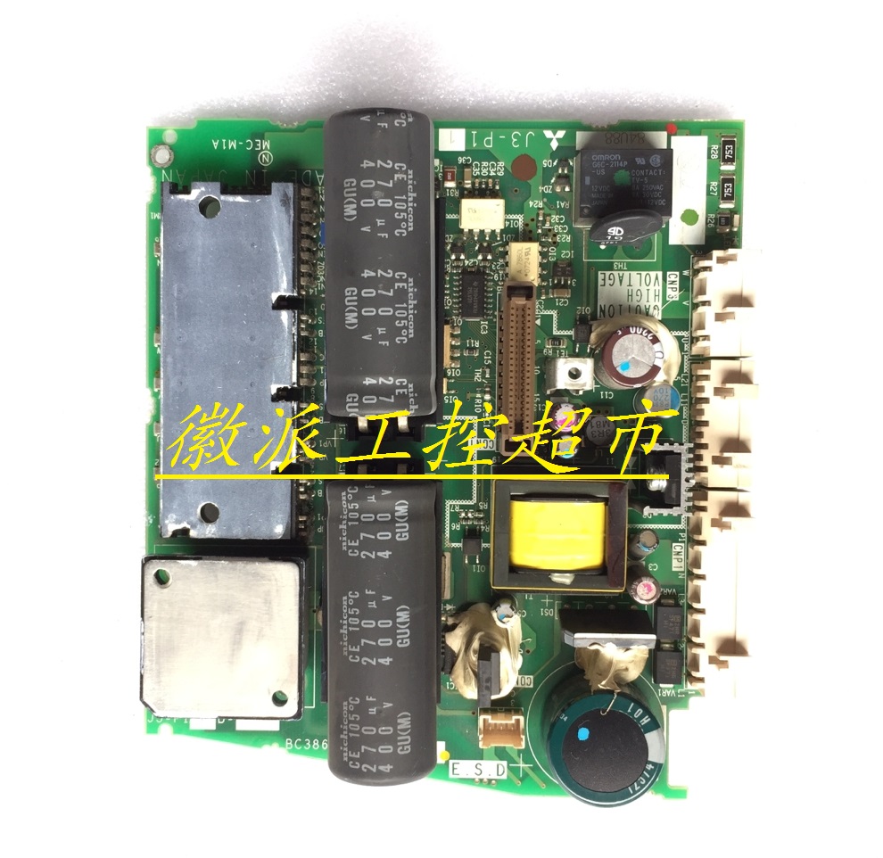 议价BC386A496G52A 原装拆机三菱电源板MR-J3-40A  实物拍摄 议价