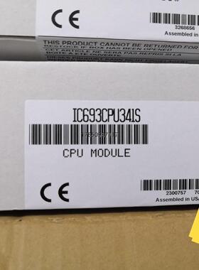 议价GE 模块 IC693CPU341S议价