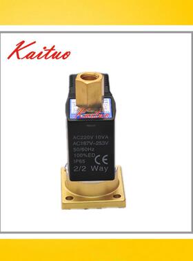 议价阀红五环空压机进气阀电磁3W1215电磁阀AC控220V红星制电磁阀