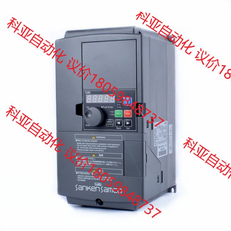 全新原装三垦变频器 VM06-0022-N4 2.2KW/