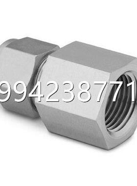 议价8螺SS-60-7- SWAGELOK 3/8 内纹转1/2外螺纹0NPT直接SS-600-7