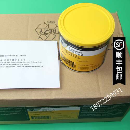 德国克鲁勃 HCB83-402 门富士定型机高温专用润滑油Klubertemp