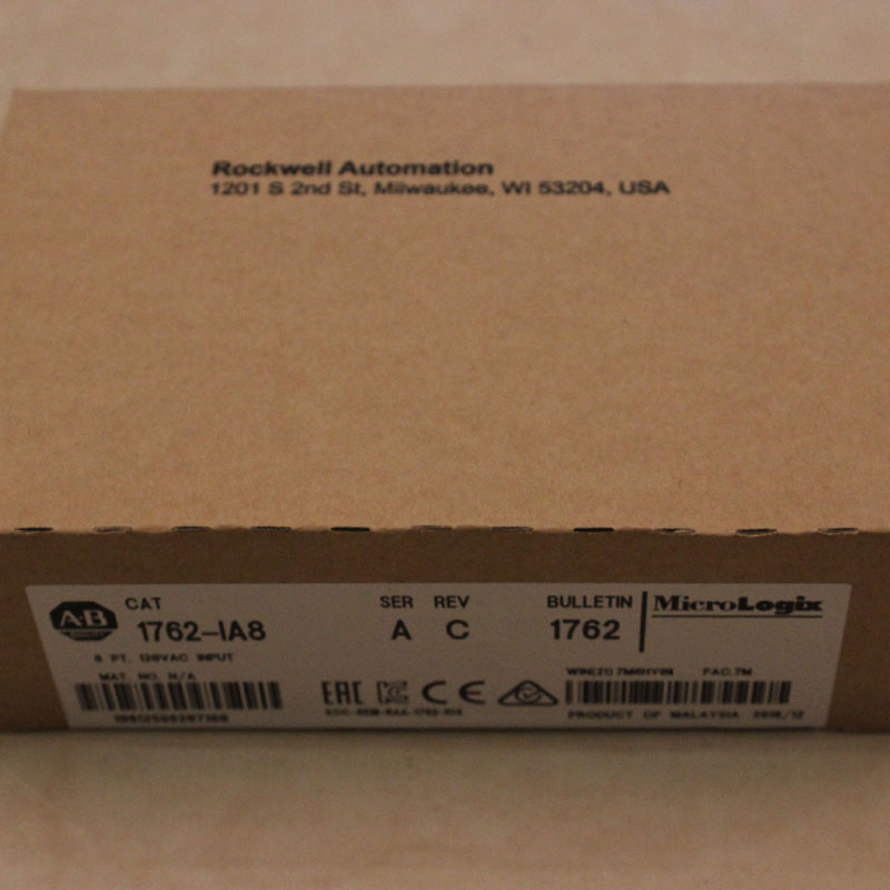 议价罗克韦尔MicroLogix1000CPU 1761-L16BWA AB全新原装 117议价