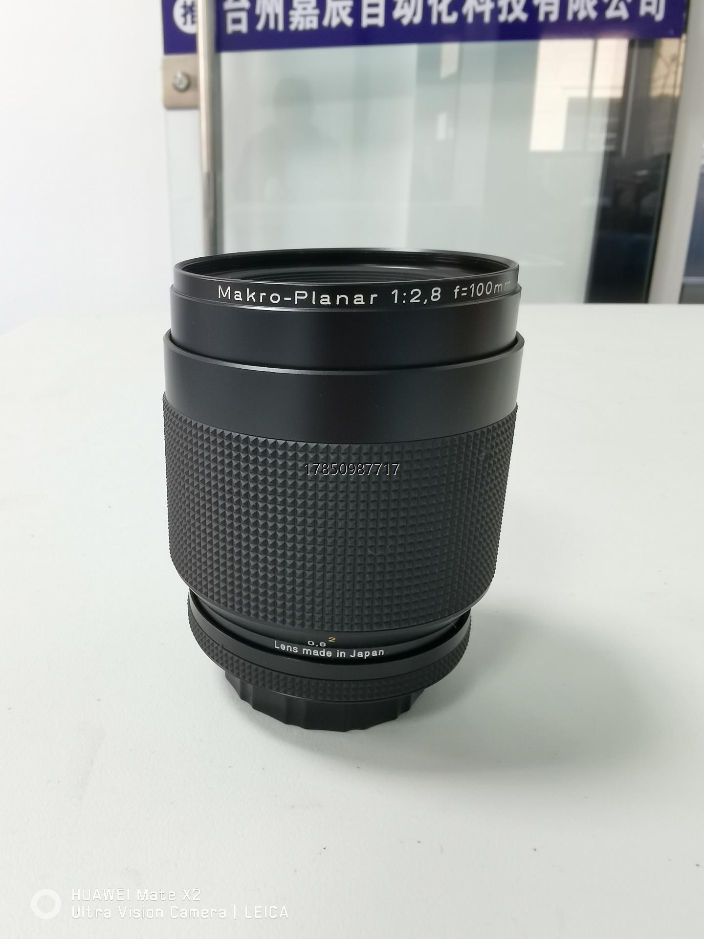 议价询价康泰时蔡司Makro-Planar T* 100/2.8 全议价询价