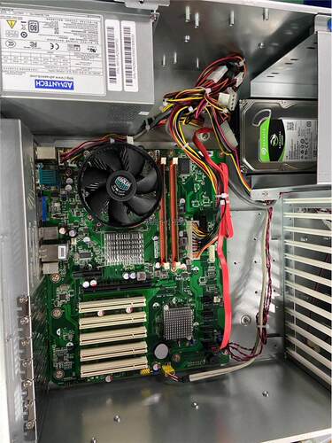 议价议价议价9.5新 研华工控机IPC1-6A0L MB-I769VG议价