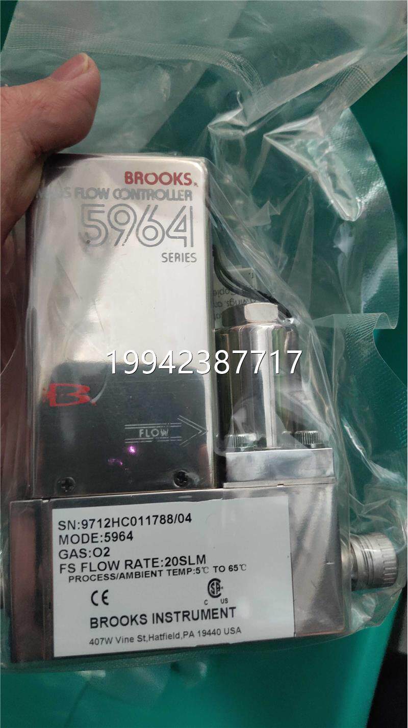 议价 MF质量流量计BrooksMF4CC 596美国O2 20SLM议价