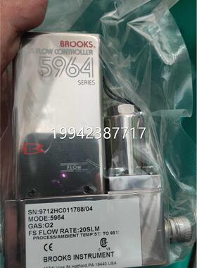 议价 MF质量流量计BrooksMF4CC 596美国O2 20SLM议价