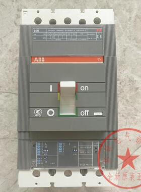 议价装正品3ABB塑壳1断路器S5N630 3P R60A原 PR21电子式脱扣现货
