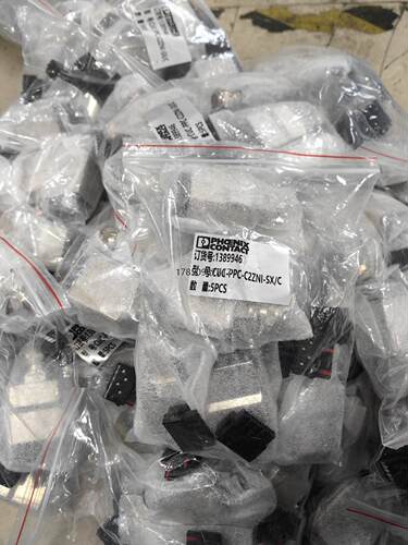 议价询价CUC-PPC-C2ZN1-SX/C 菲尼克斯5个装全新原装议价询价
