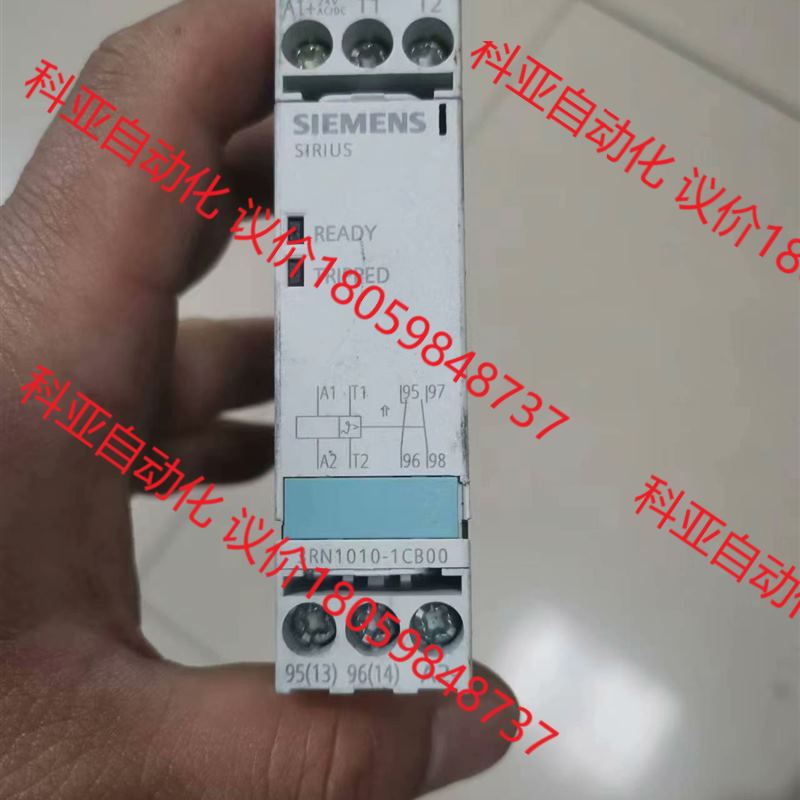 西门子3RN1010-1CB00电机保护继电器,外观有划痕,