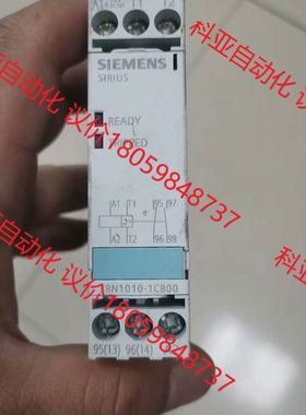 西门子3RN1010-1CB00电机保护继电器,外观有划痕,