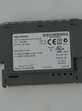 议价AB罗克韦尔 PLC1 734-I8 议 现价货 实拍 B成色新 拍摄 二手