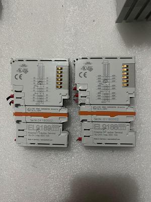 议价询价EL9189 EL9188二手拆机倍福PLC模块实物图拍摄保议价询价